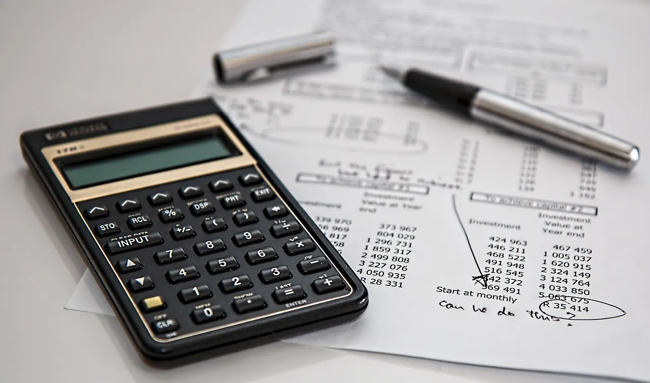 A homebuyer reviewing mortgage paperwork