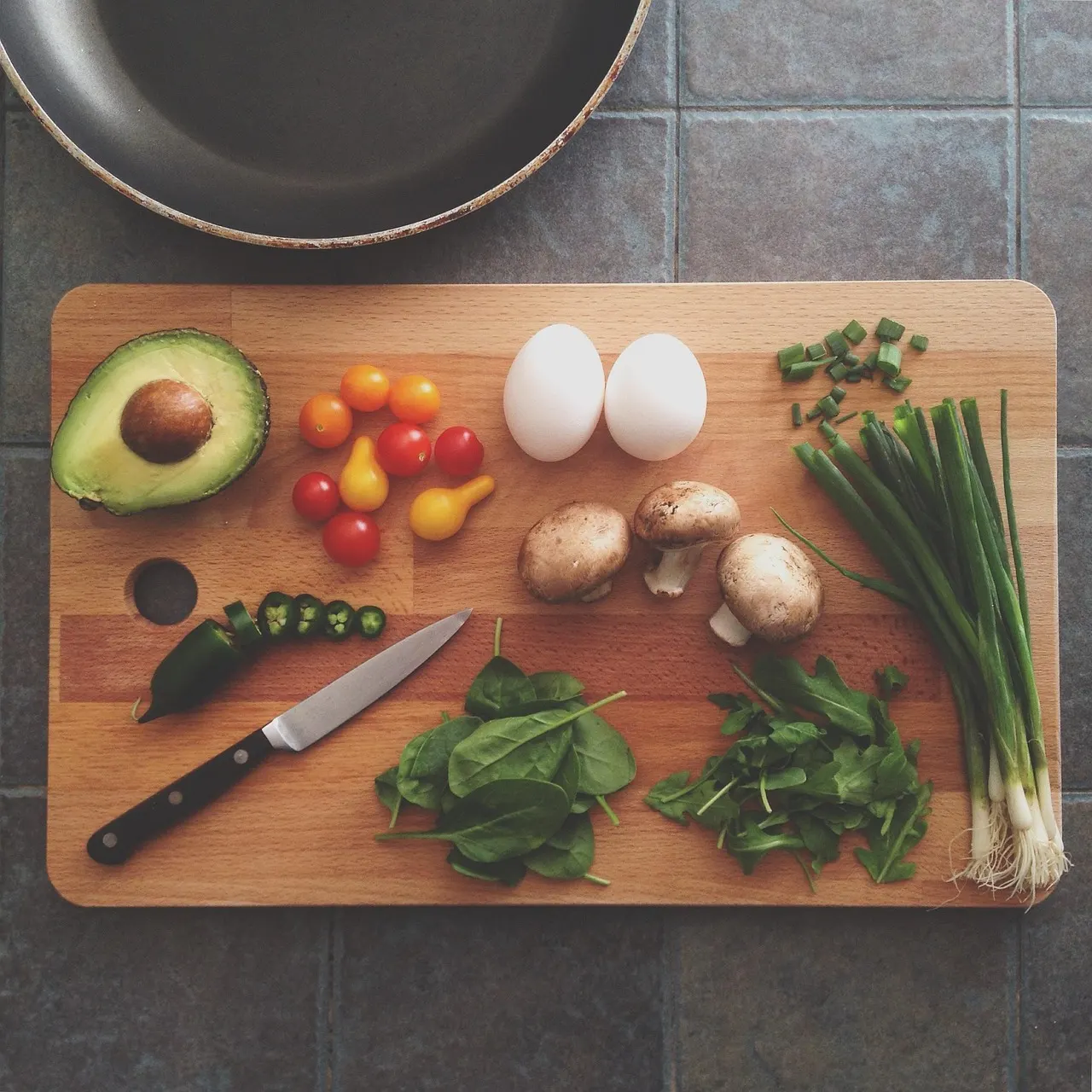 vegetables being sauteed in heart-healthy canola seed oil