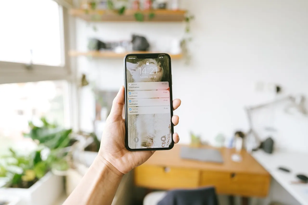 Smartphone screen displaying multiple subscription billing alerts