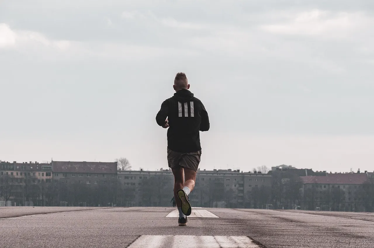active recovery walk during a deload week for strength training