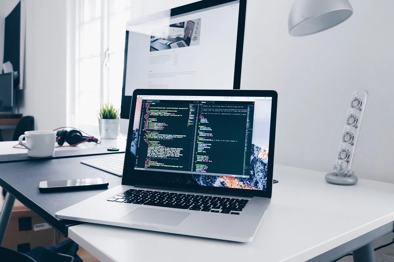 Developer reviewing AI compliance technical documentation