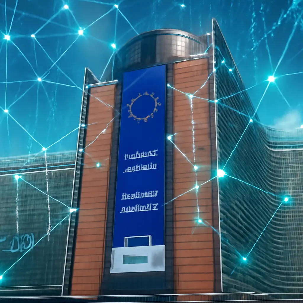 European Commission headquarters in Brussels