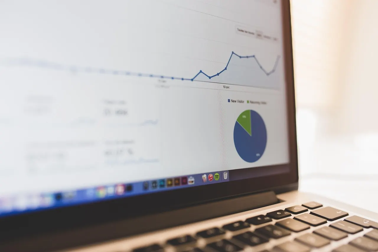 Investor analyzing financial portfolio data on a dual monitor setup