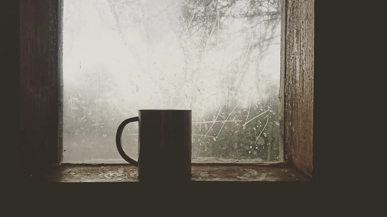 A morning cue like finishing coffee triggers a workout instigation habit