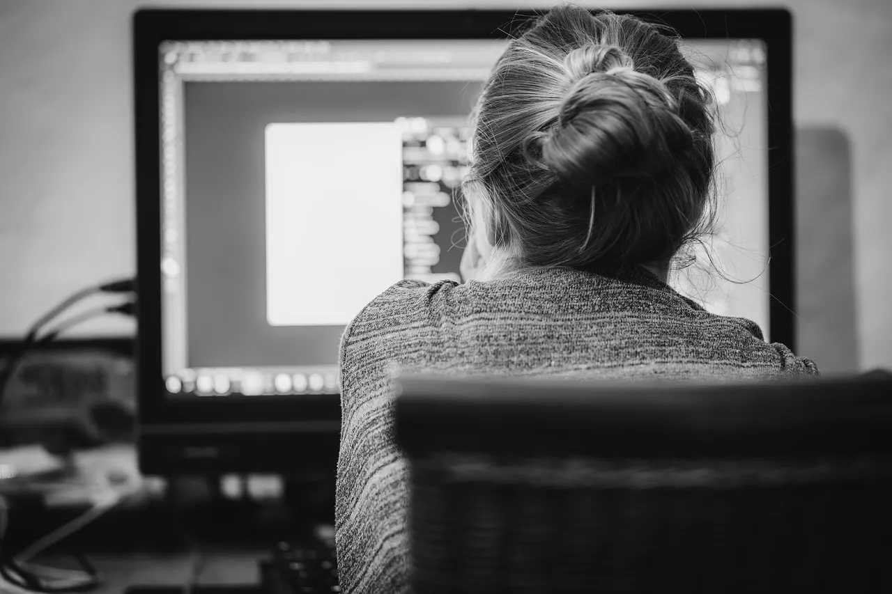 Investor reviewing portfolio allocation and risk metrics