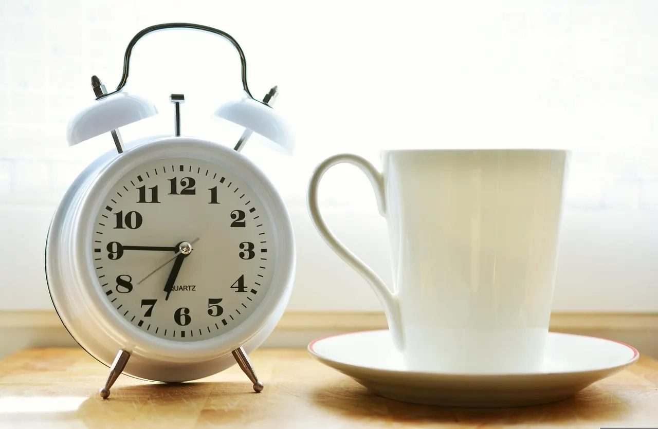 16:8 intermittent fasting schedule with early 8 hour eating window