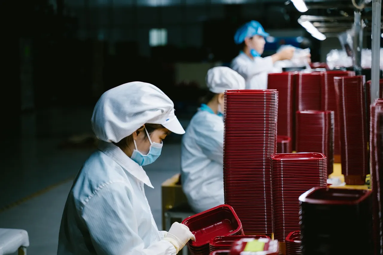 High Bandwidth Memory chips being manufactured