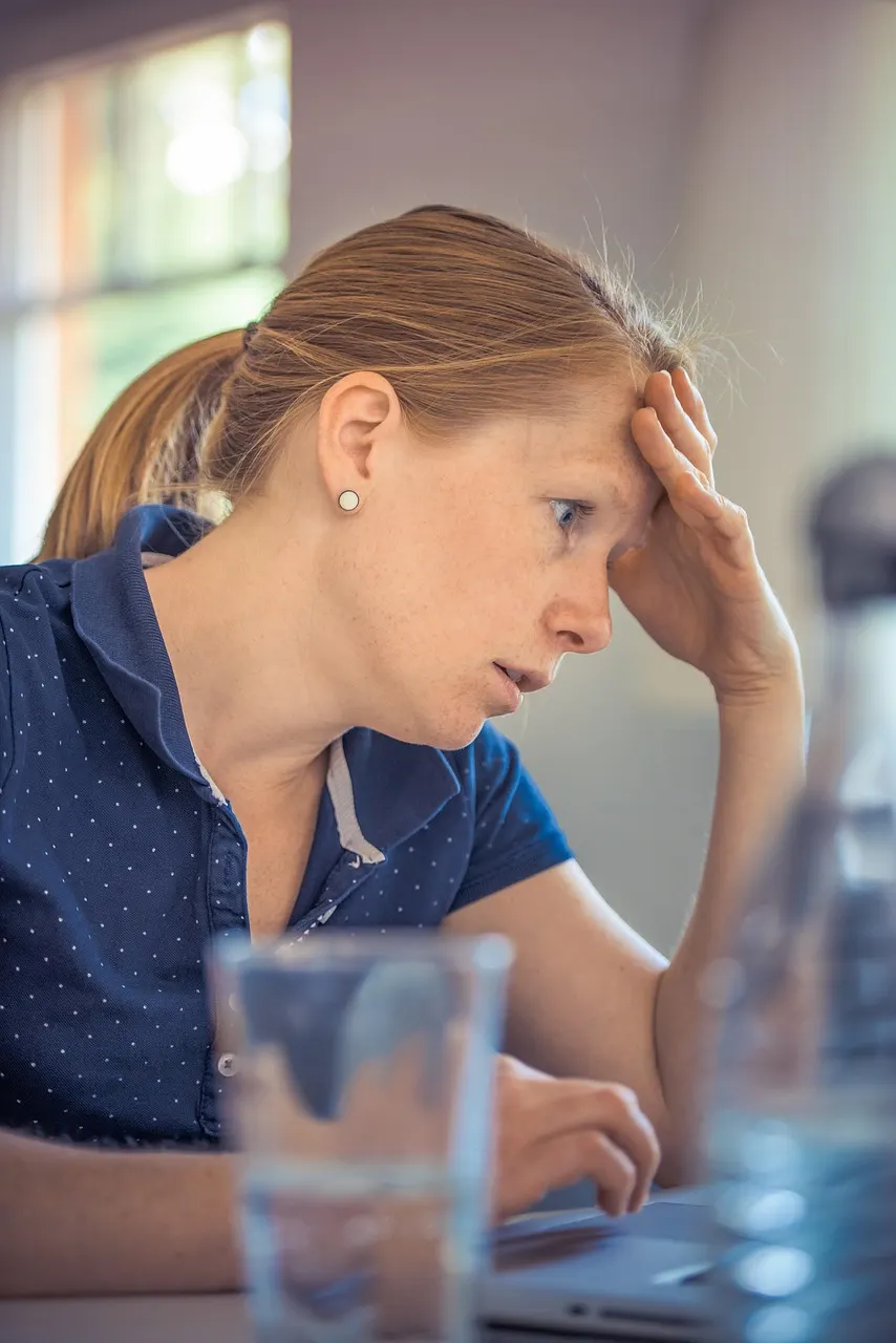 Athlete experiencing fatigue after a high-intensity interval training workout