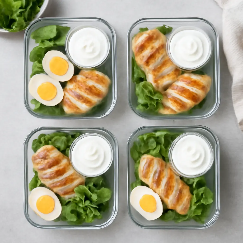 Refeições ricas em proteína para calcular a ingestão por quilo de massa magra no déficit calórico