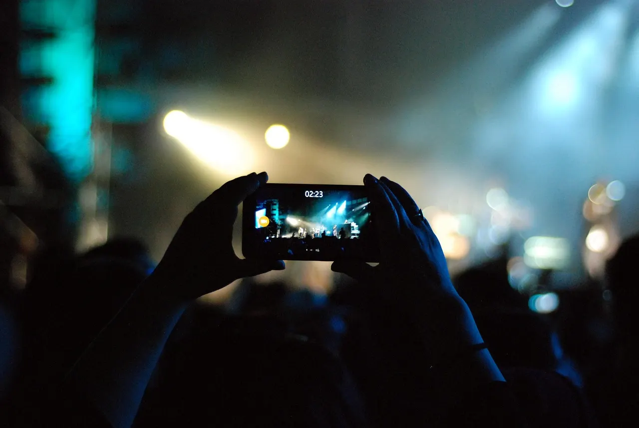 Live keynote presentation at Samsung Galaxy Unpacked July 2026 showing the new Z Fold8.
