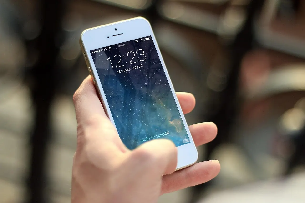 A smartphone interface showing an AI-generated daily brief on the lock screen.