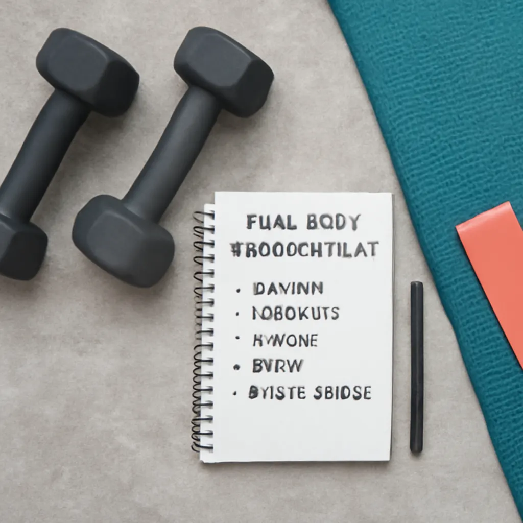 Plano de treino full body de 30 minutos duas vezes por semana para ganhar massa muscular